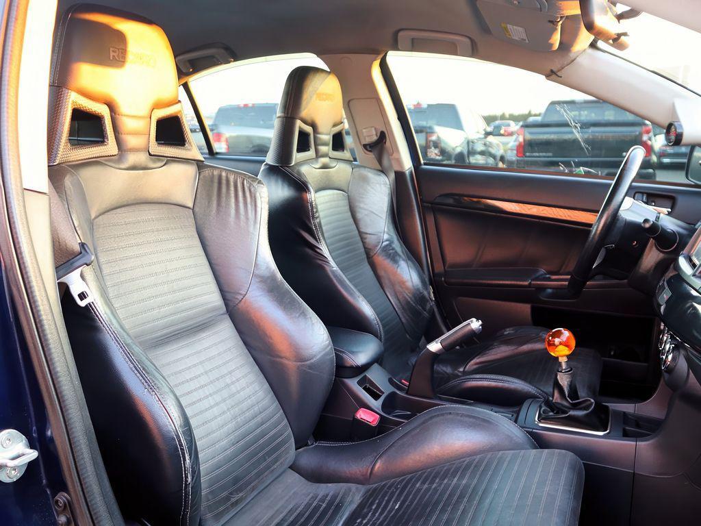 used 2015 Mitsubishi Lancer Evolution car, priced at $25,485