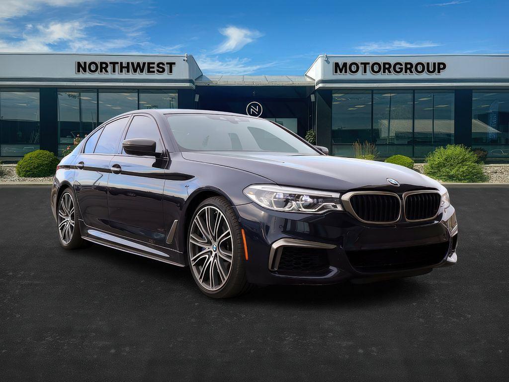 used 2018 BMW M550 car, priced at $34,999