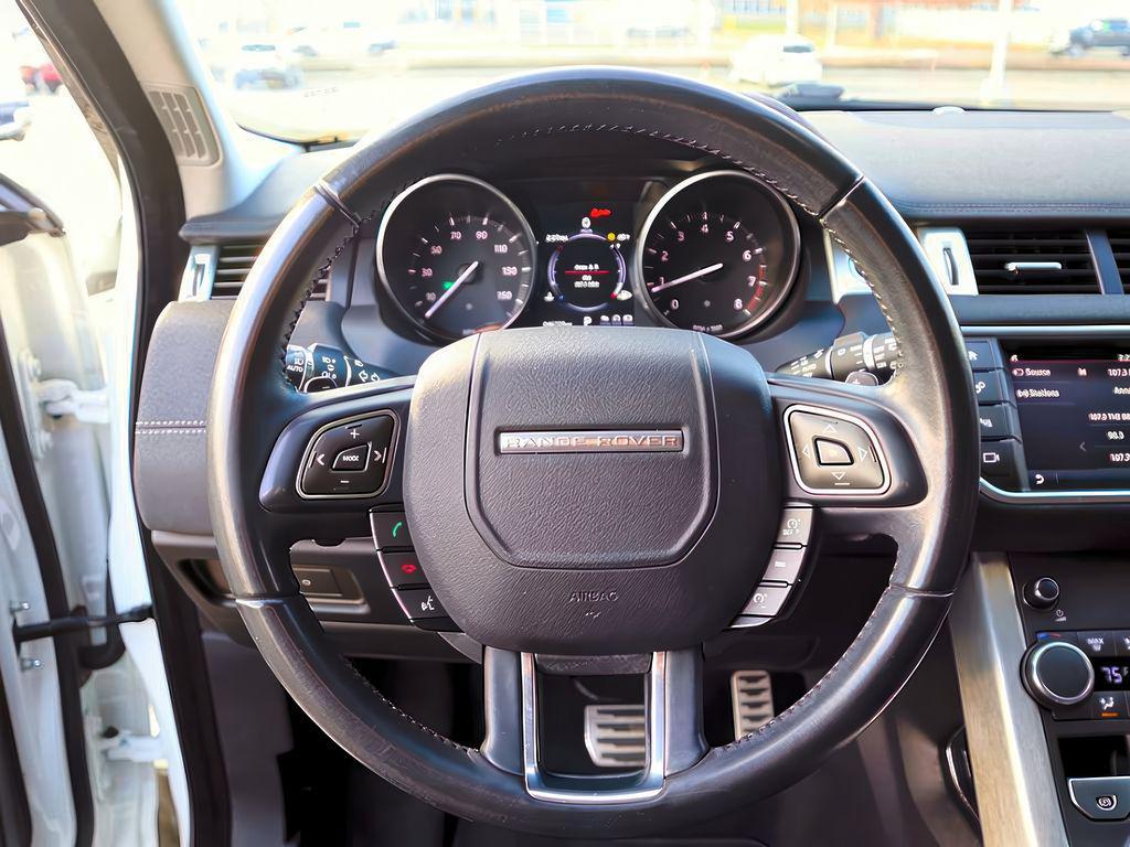 used 2017 Land Rover Range Rover Evoque car, priced at $16,859