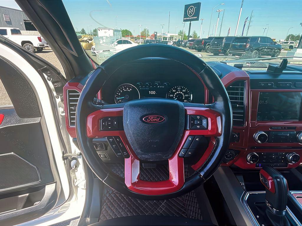 used 2018 Ford F-150 car, priced at $37,958