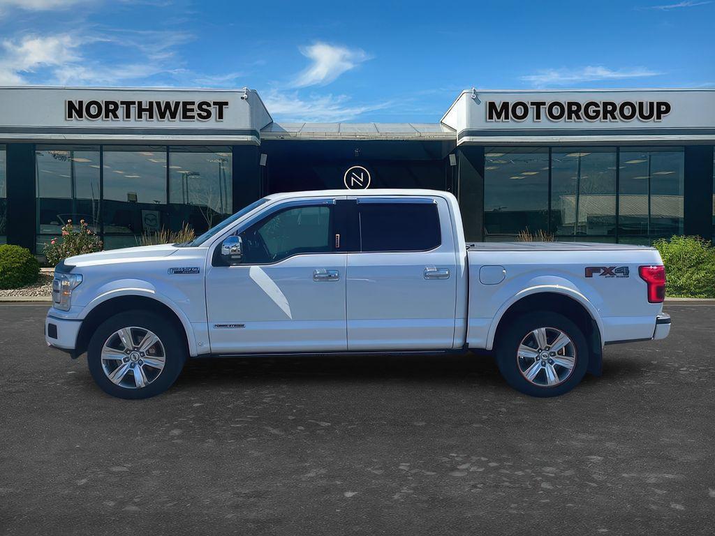 used 2018 Ford F-150 car, priced at $37,958