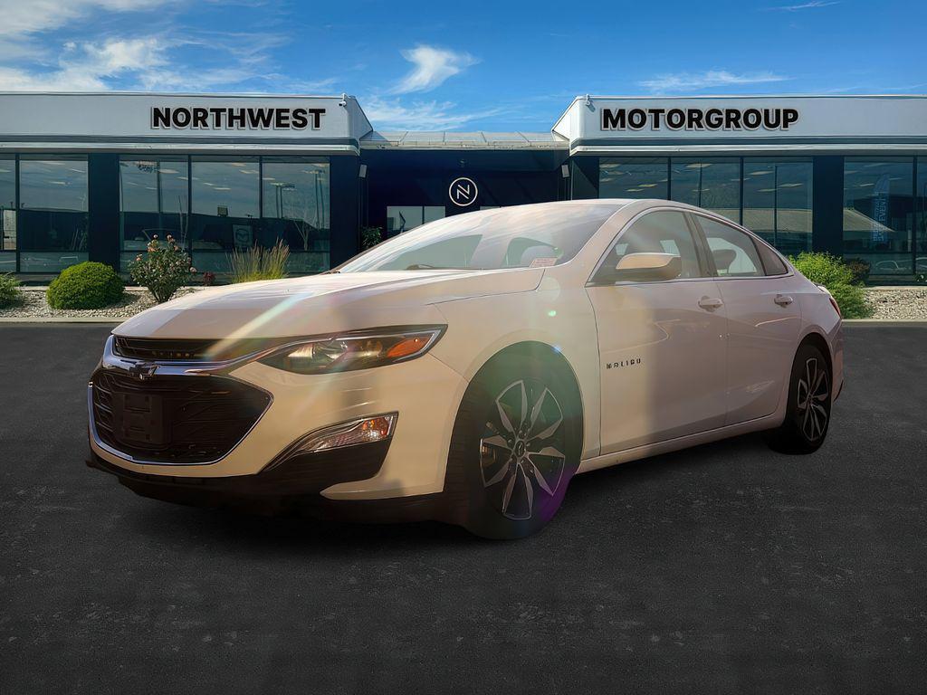 used 2023 Chevrolet Malibu car, priced at $19,699