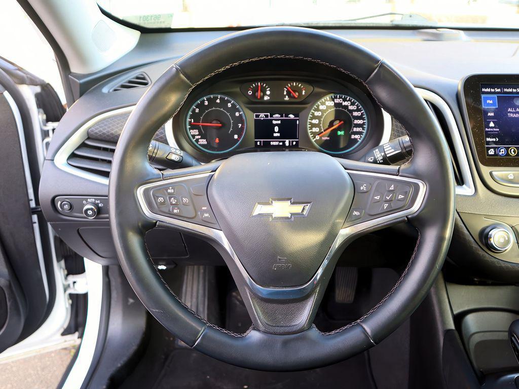 used 2023 Chevrolet Malibu car, priced at $19,699