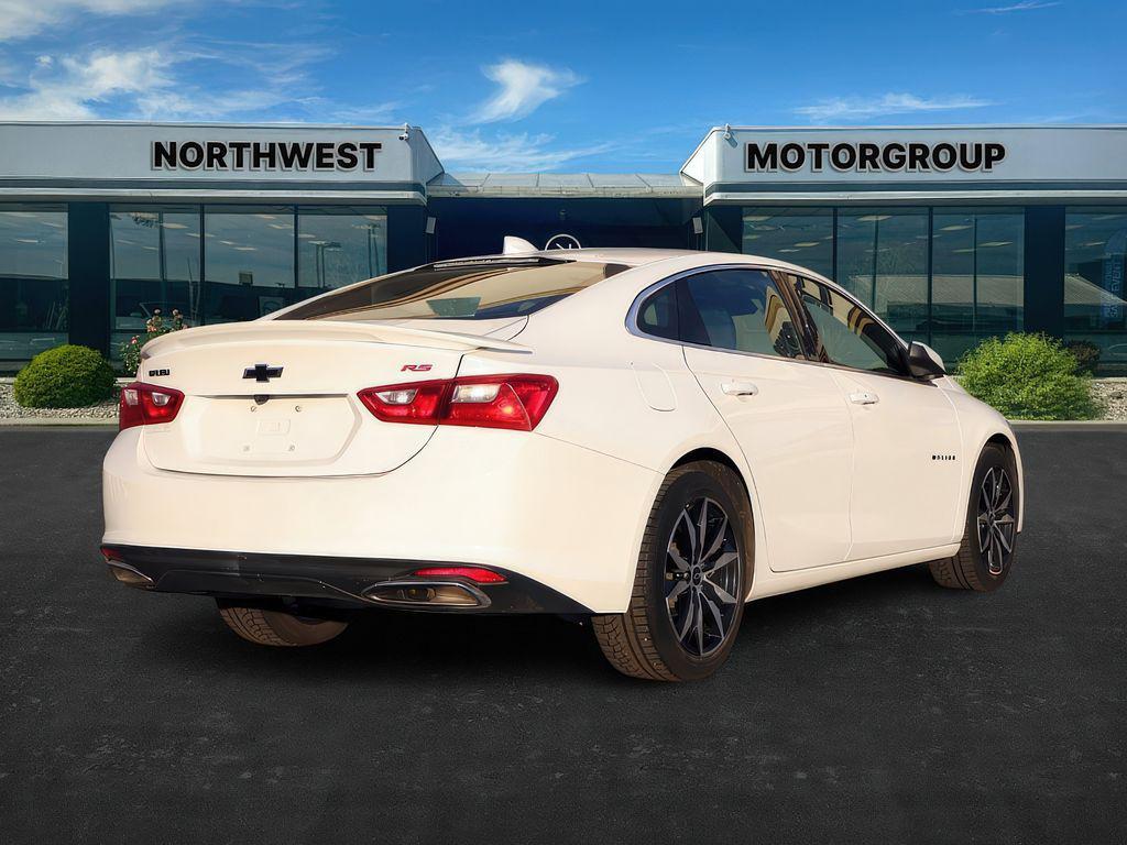 used 2023 Chevrolet Malibu car, priced at $19,699