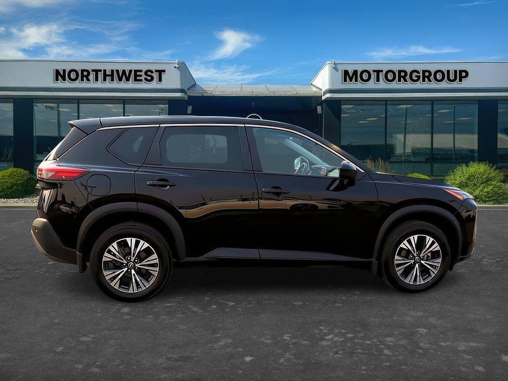 used 2023 Nissan Rogue car, priced at $23,799