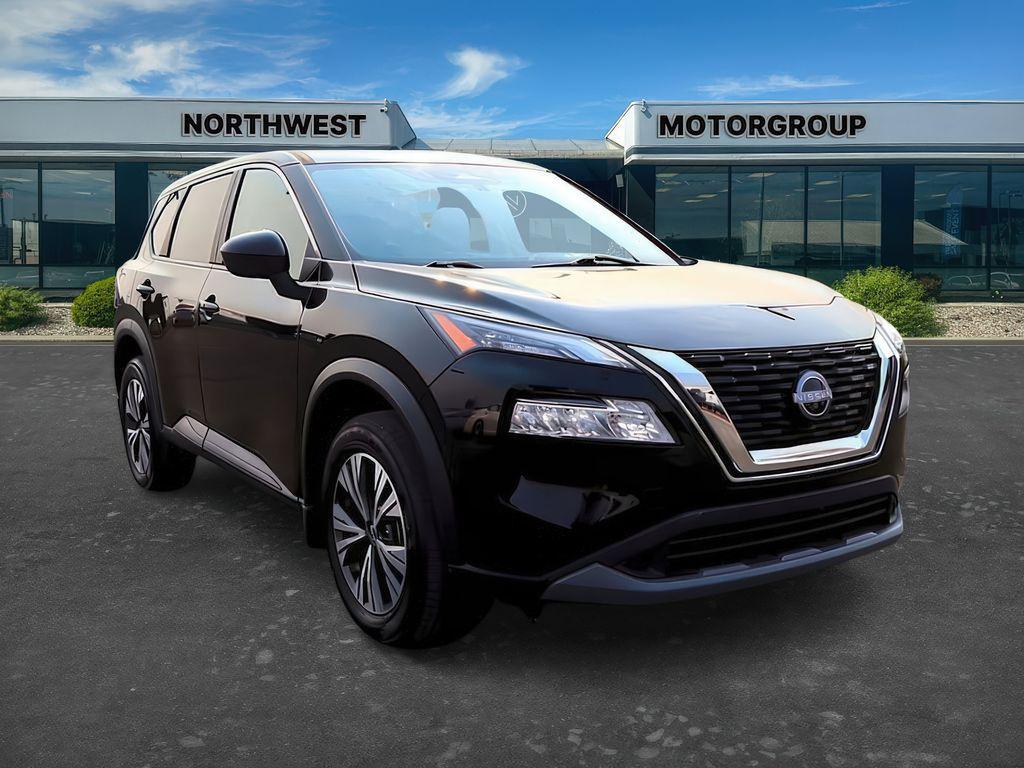 used 2023 Nissan Rogue car, priced at $23,799