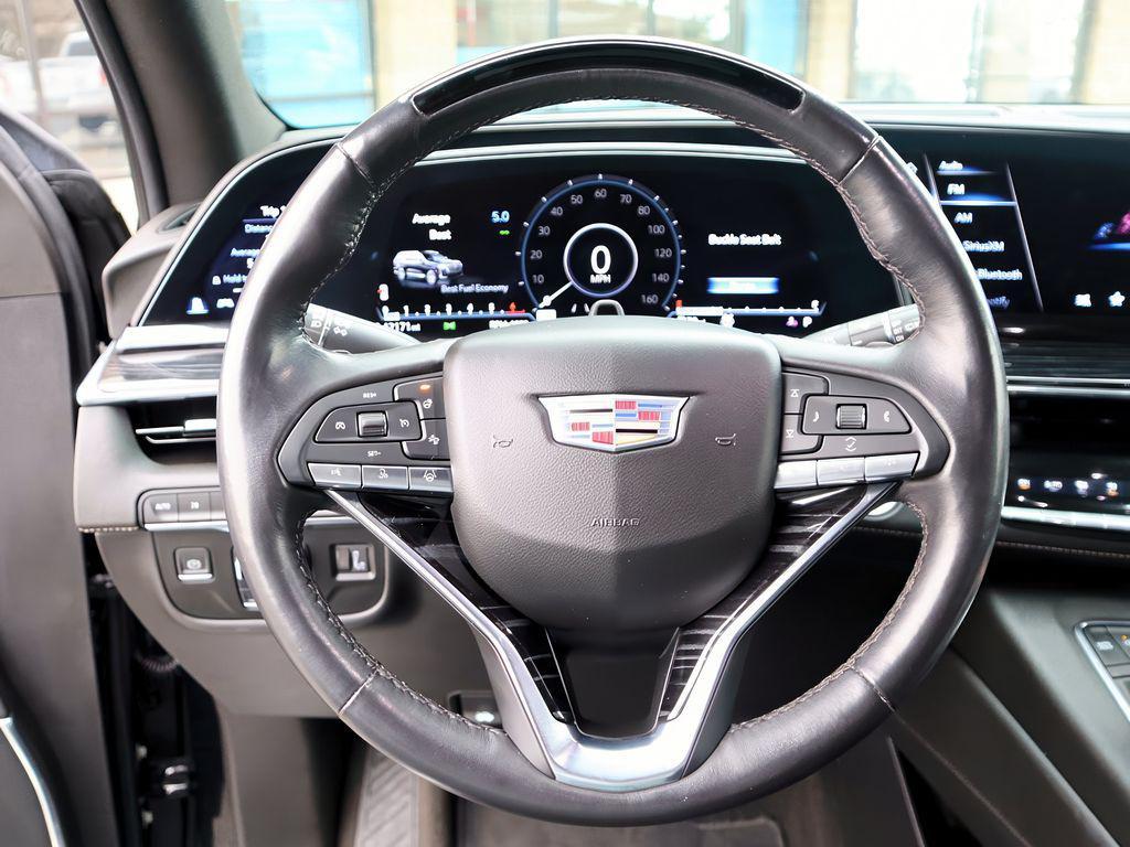 used 2023 Cadillac Escalade car, priced at $68,999