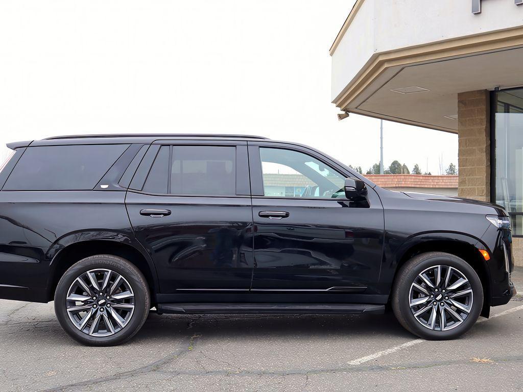 used 2023 Cadillac Escalade car, priced at $68,999