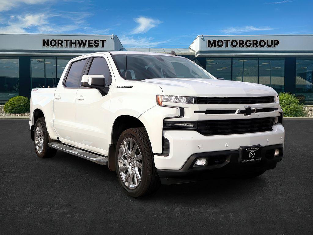 used 2020 Chevrolet Silverado 1500 car, priced at $28,799