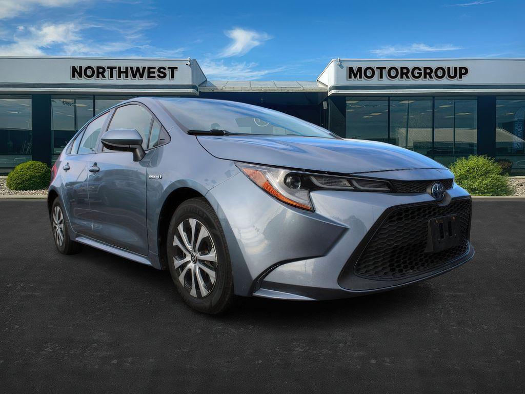 used 2021 Toyota Corolla Hybrid car, priced at $18,999