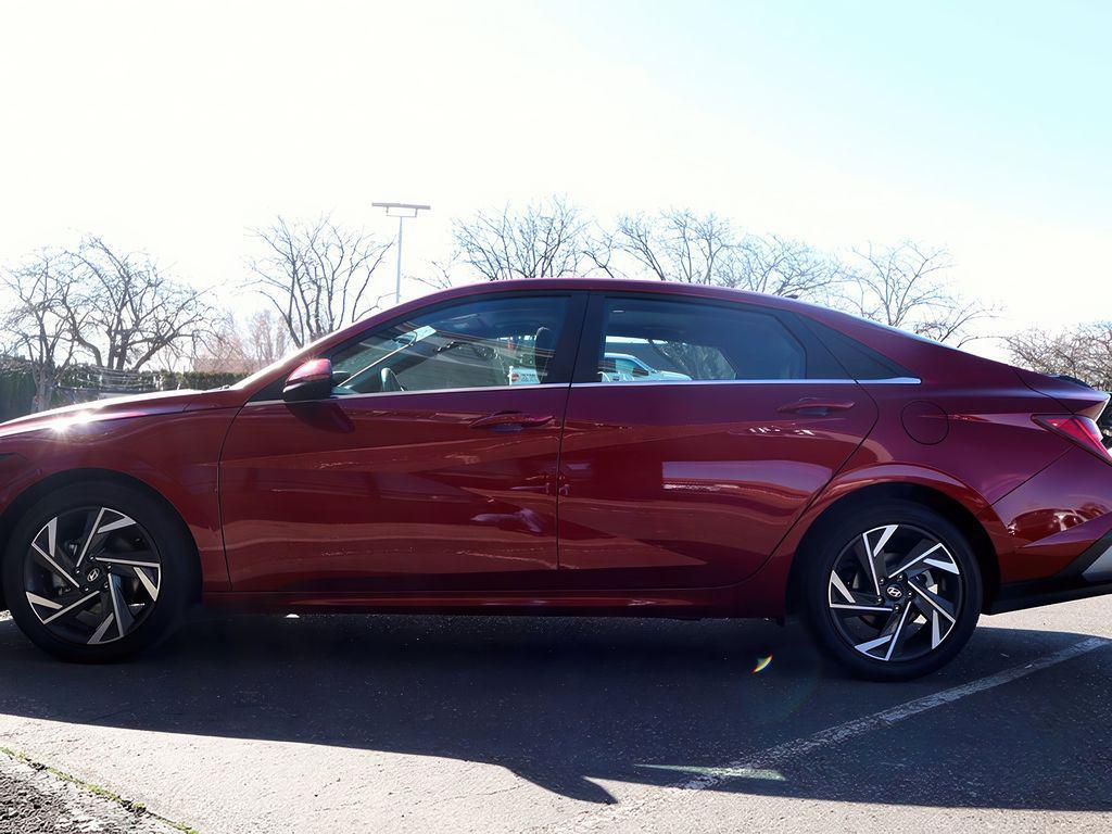 used 2025 Hyundai Elantra car, priced at $22,999