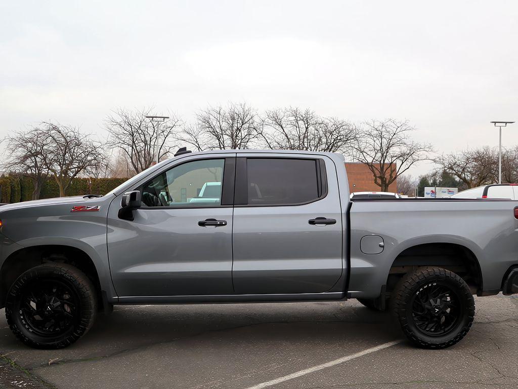 used 2022 Chevrolet Silverado 1500 car, priced at $44,950