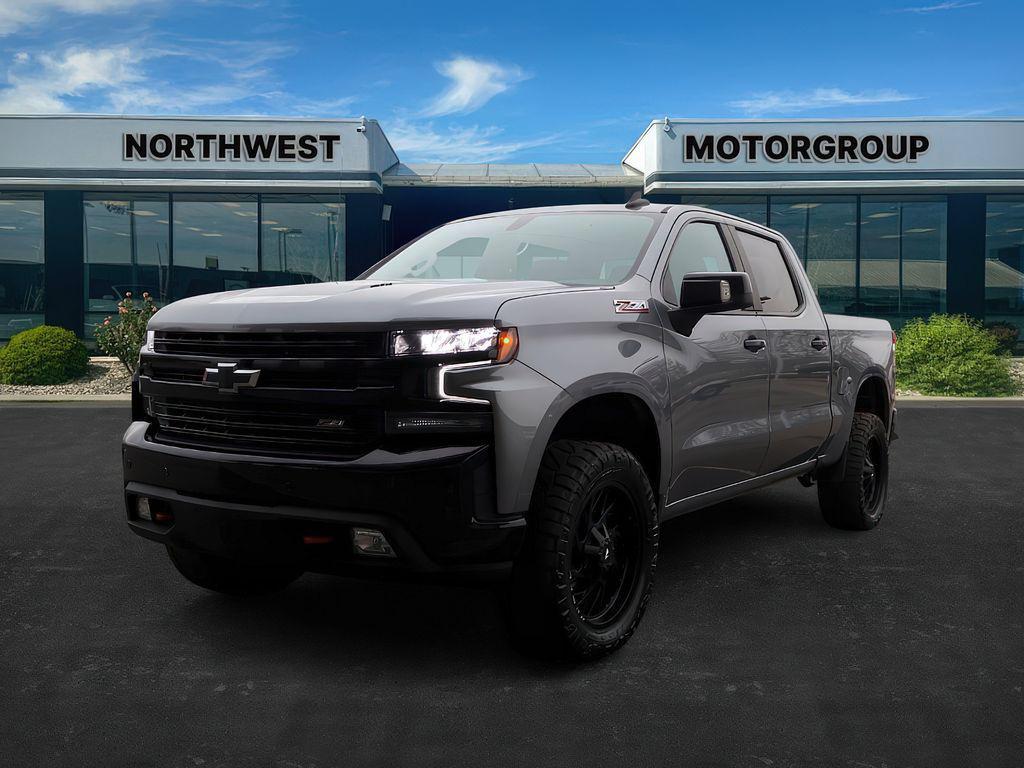 used 2022 Chevrolet Silverado 1500 car, priced at $44,950