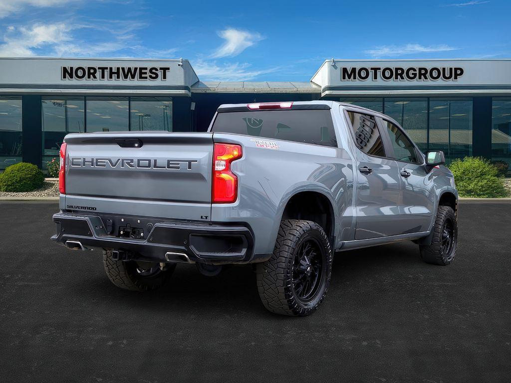 used 2022 Chevrolet Silverado 1500 car, priced at $44,950