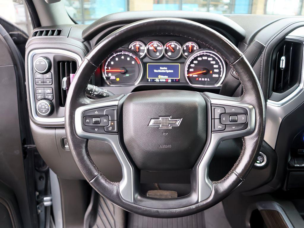 used 2022 Chevrolet Silverado 1500 car, priced at $44,950