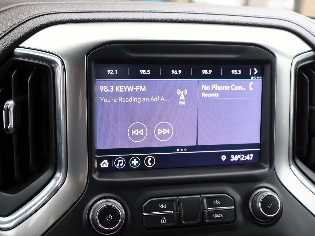 used 2022 Chevrolet Silverado 1500 car, priced at $44,950