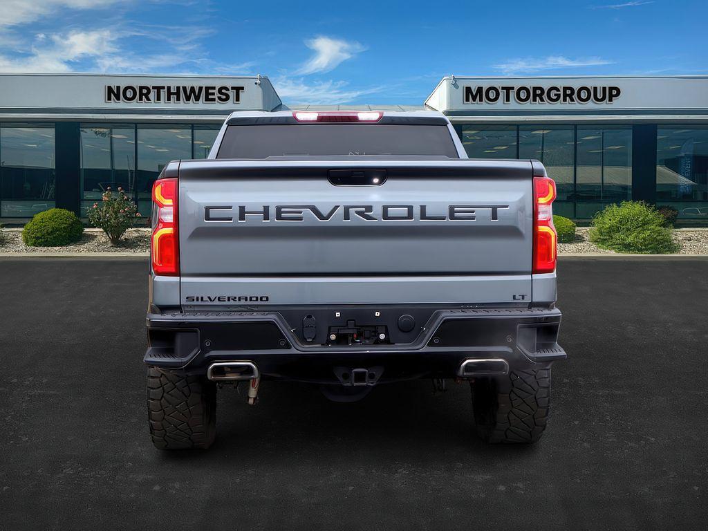 used 2022 Chevrolet Silverado 1500 car, priced at $44,950