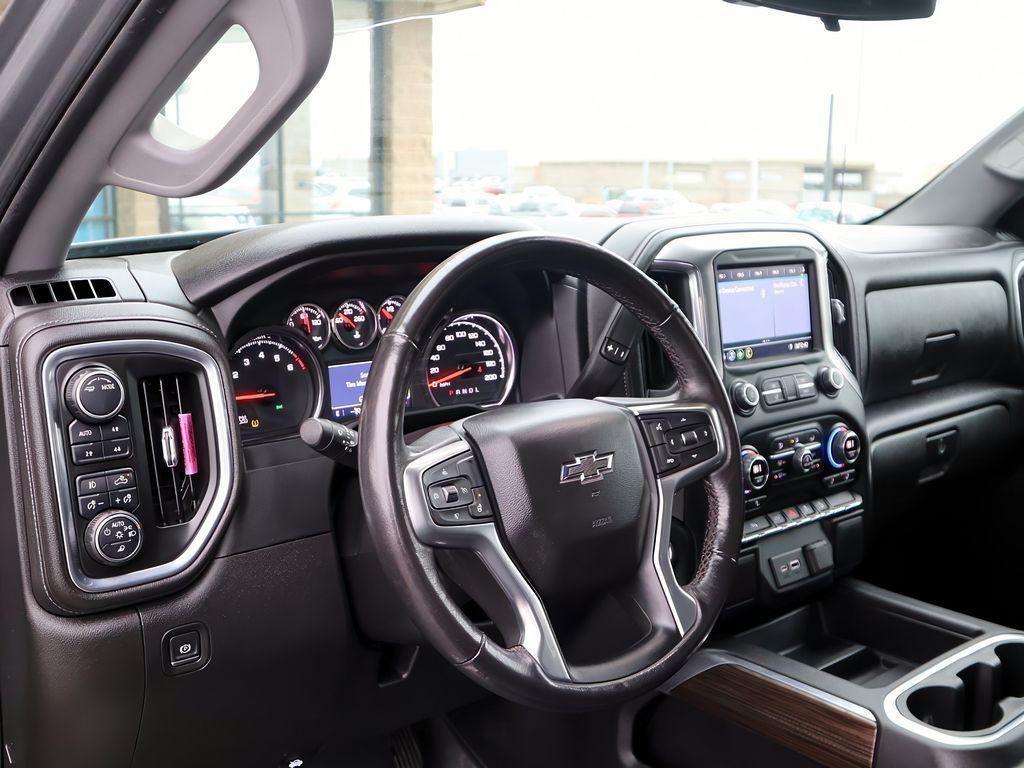 used 2022 Chevrolet Silverado 1500 car, priced at $44,950