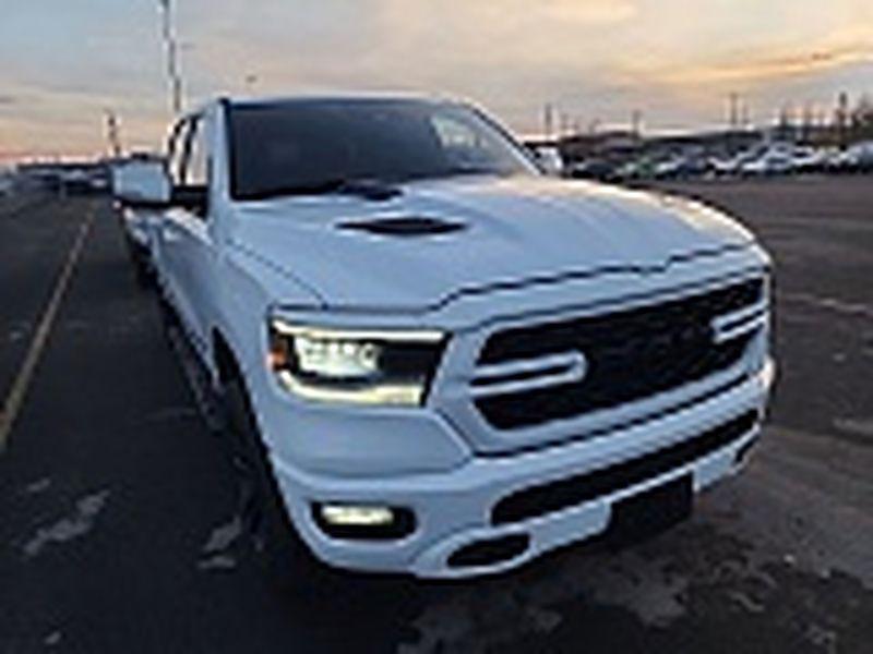 used 2022 Ram 1500 car, priced at $40,699