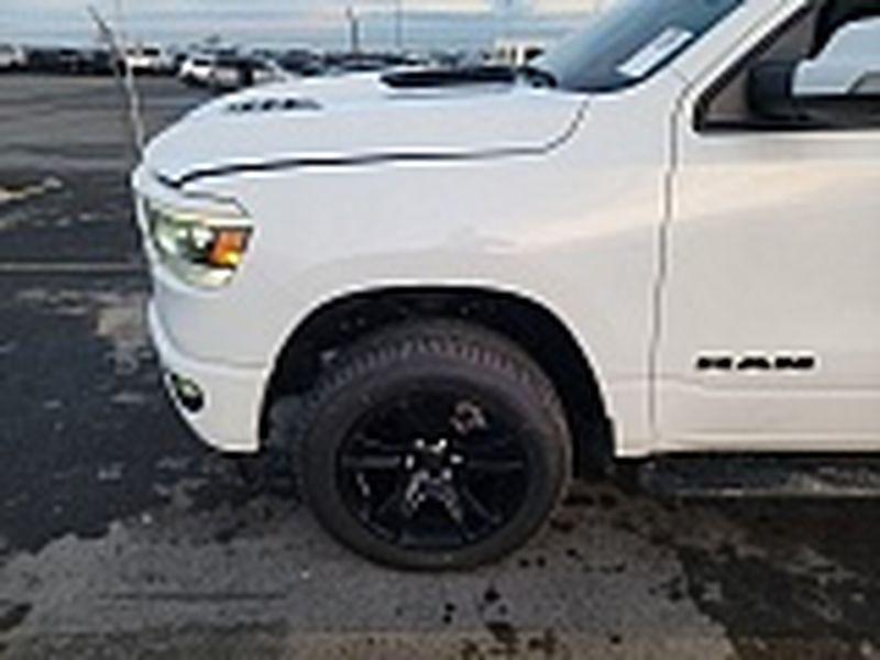 used 2022 Ram 1500 car, priced at $40,699