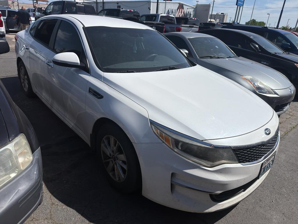 used 2017 Kia Optima car, priced at $7,999
