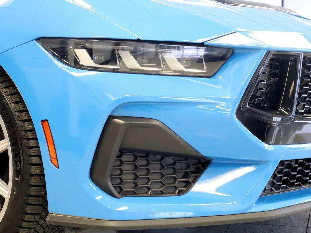 used 2024 Ford Mustang car, priced at $48,300