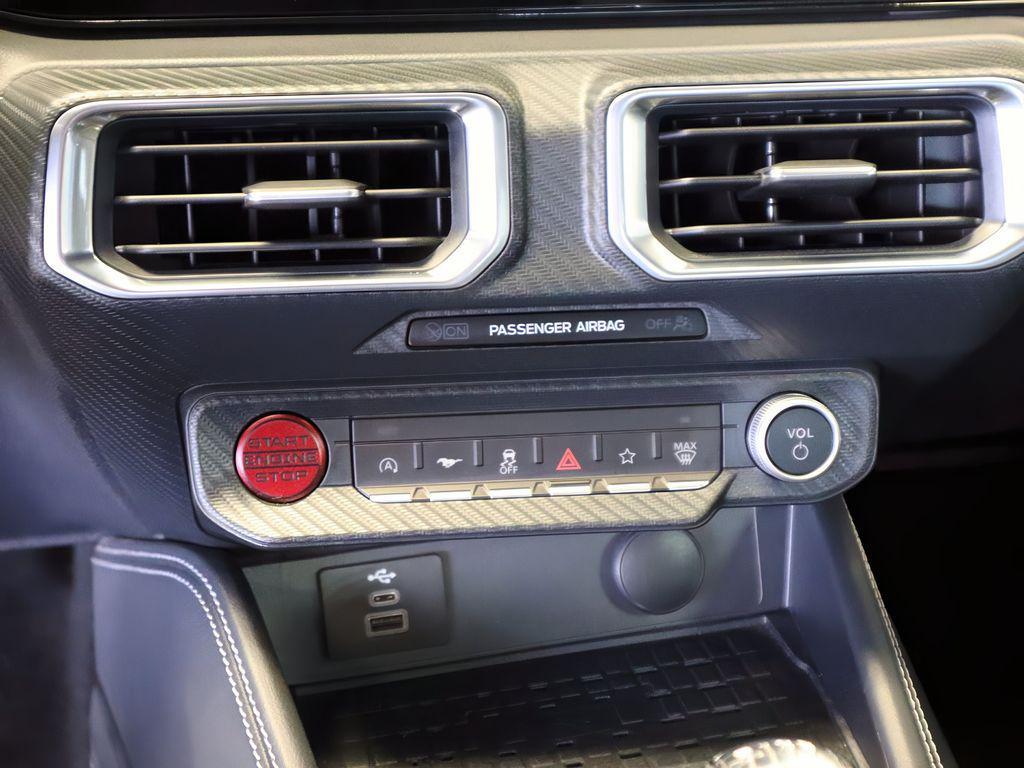 used 2024 Ford Mustang car, priced at $48,300