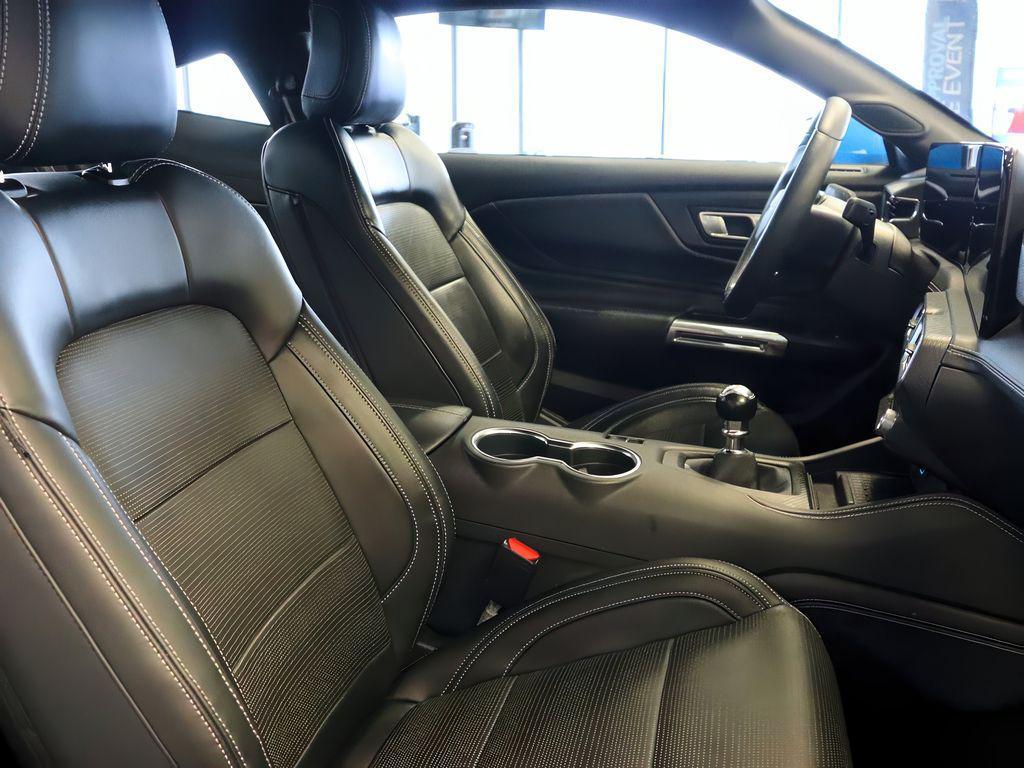 used 2024 Ford Mustang car, priced at $48,300