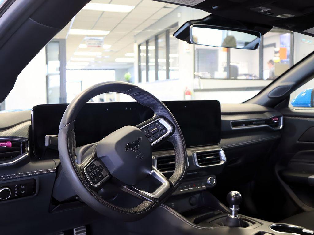 used 2024 Ford Mustang car, priced at $48,300