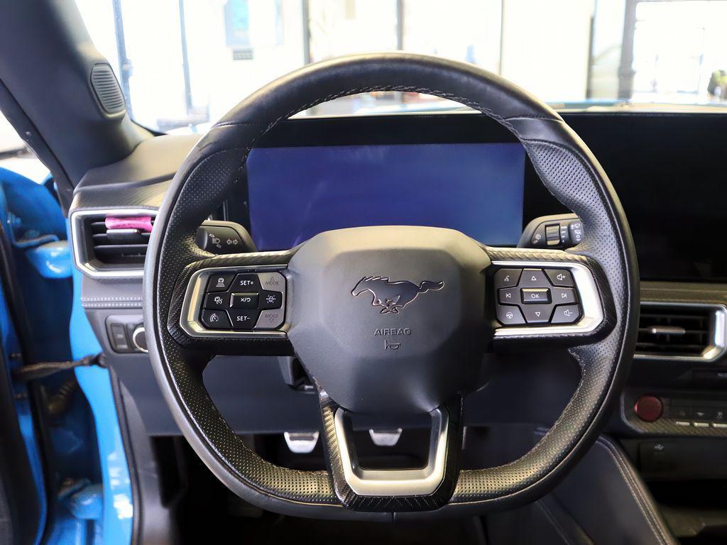 used 2024 Ford Mustang car, priced at $48,300