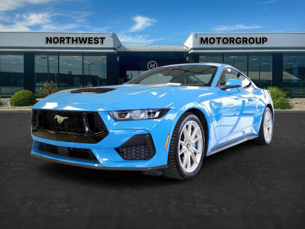 used 2024 Ford Mustang car, priced at $48,300