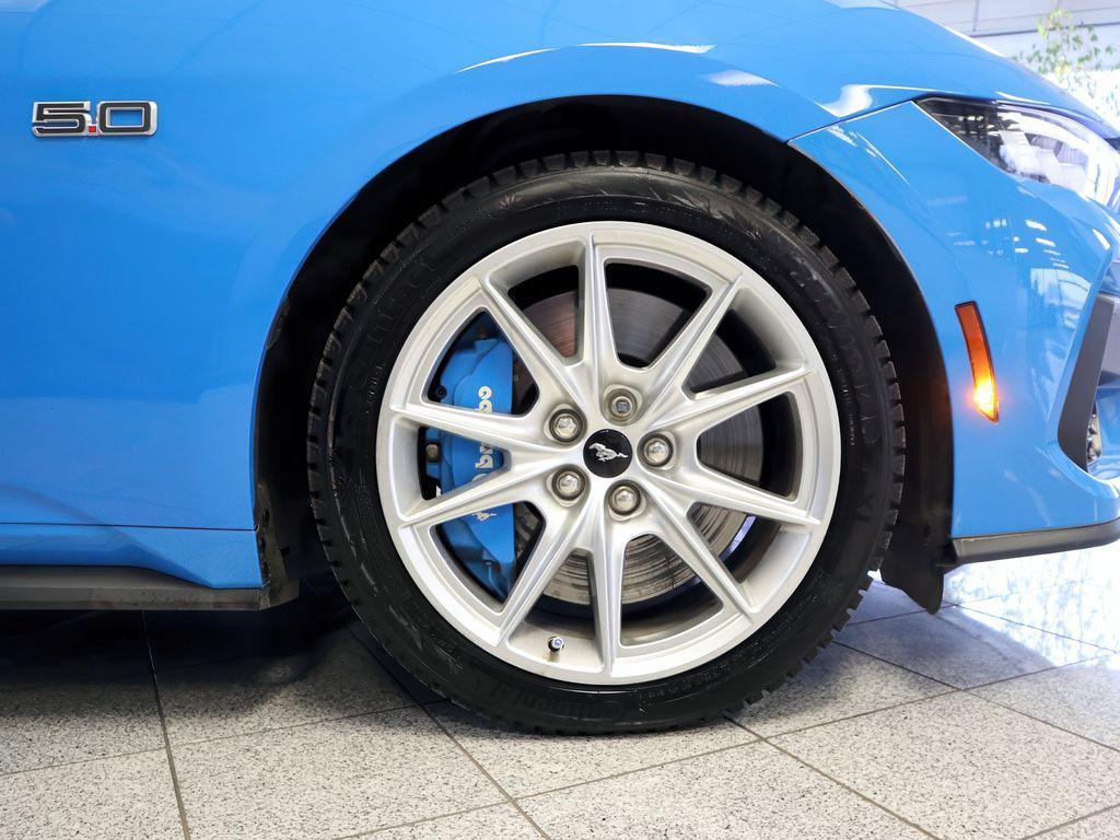 used 2024 Ford Mustang car, priced at $48,300