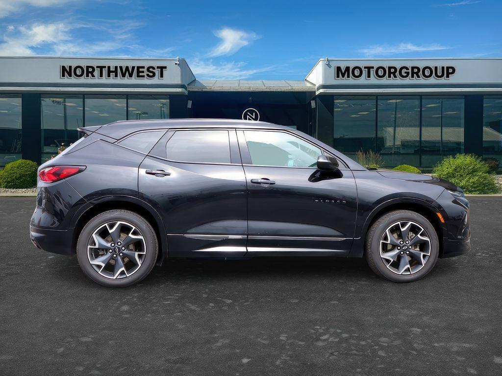 used 2021 Chevrolet Blazer car, priced at $26,897