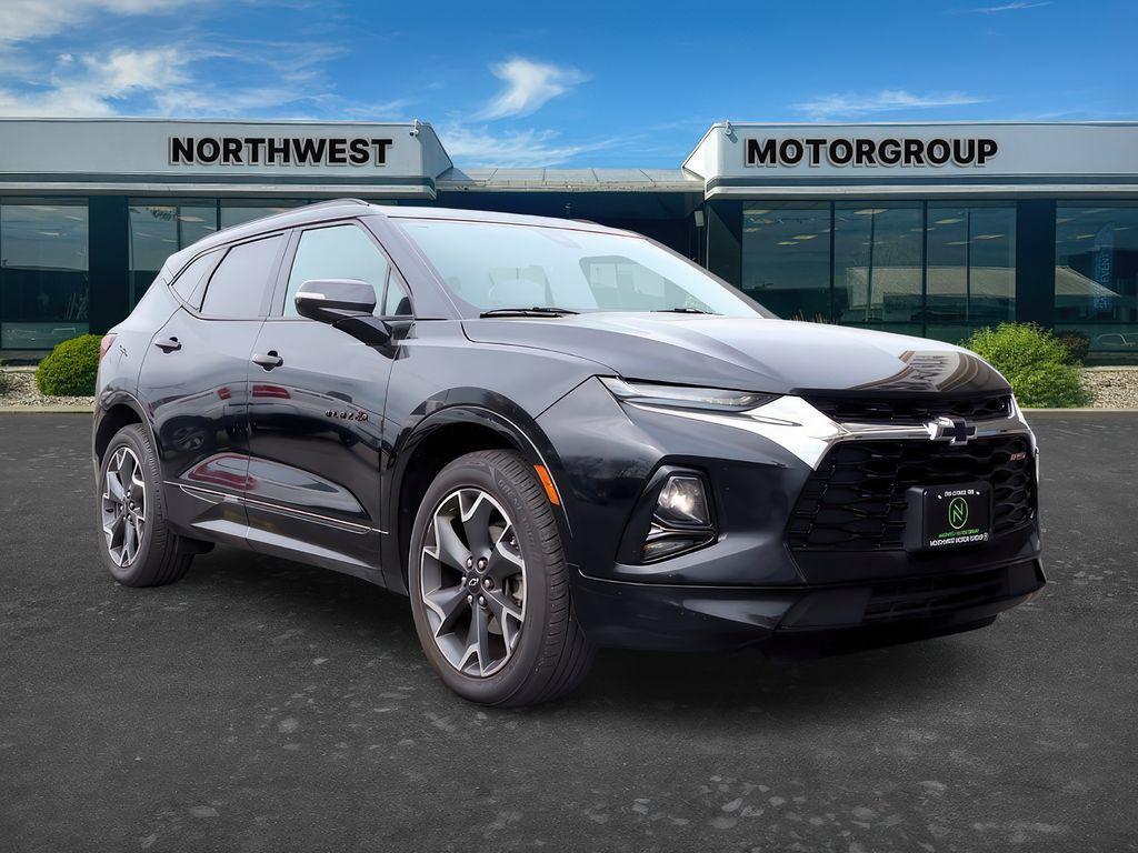 used 2021 Chevrolet Blazer car, priced at $26,897