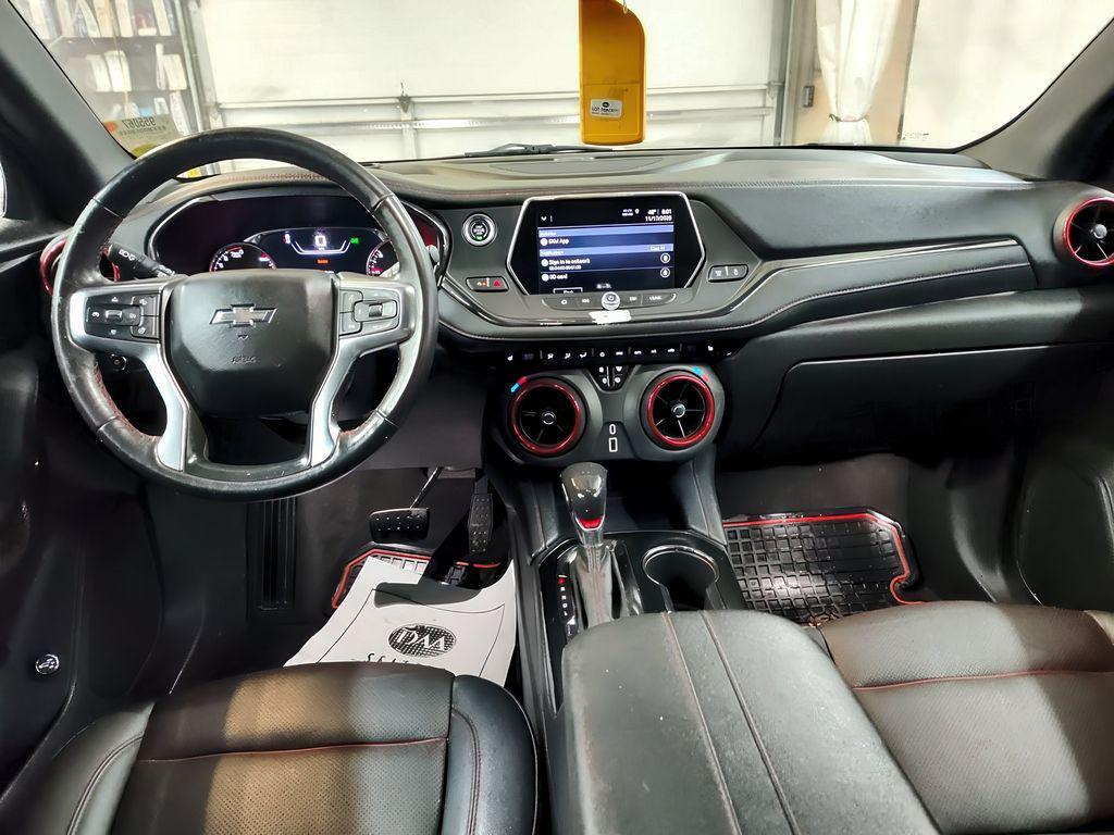 used 2021 Chevrolet Blazer car, priced at $27,999