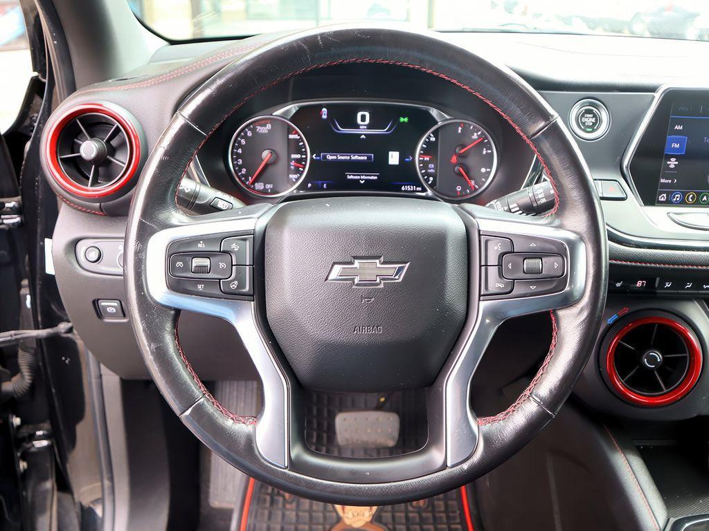 used 2021 Chevrolet Blazer car, priced at $26,897