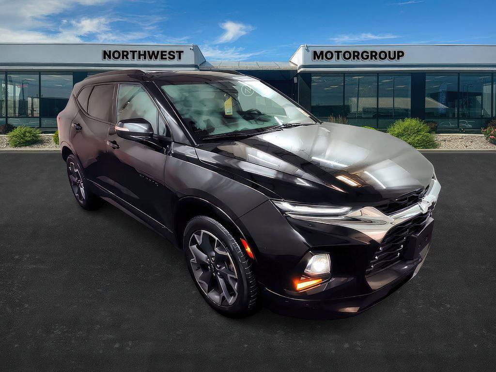 used 2021 Chevrolet Blazer car, priced at $27,999