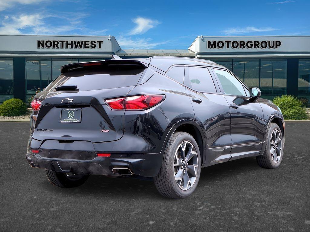 used 2021 Chevrolet Blazer car, priced at $26,897