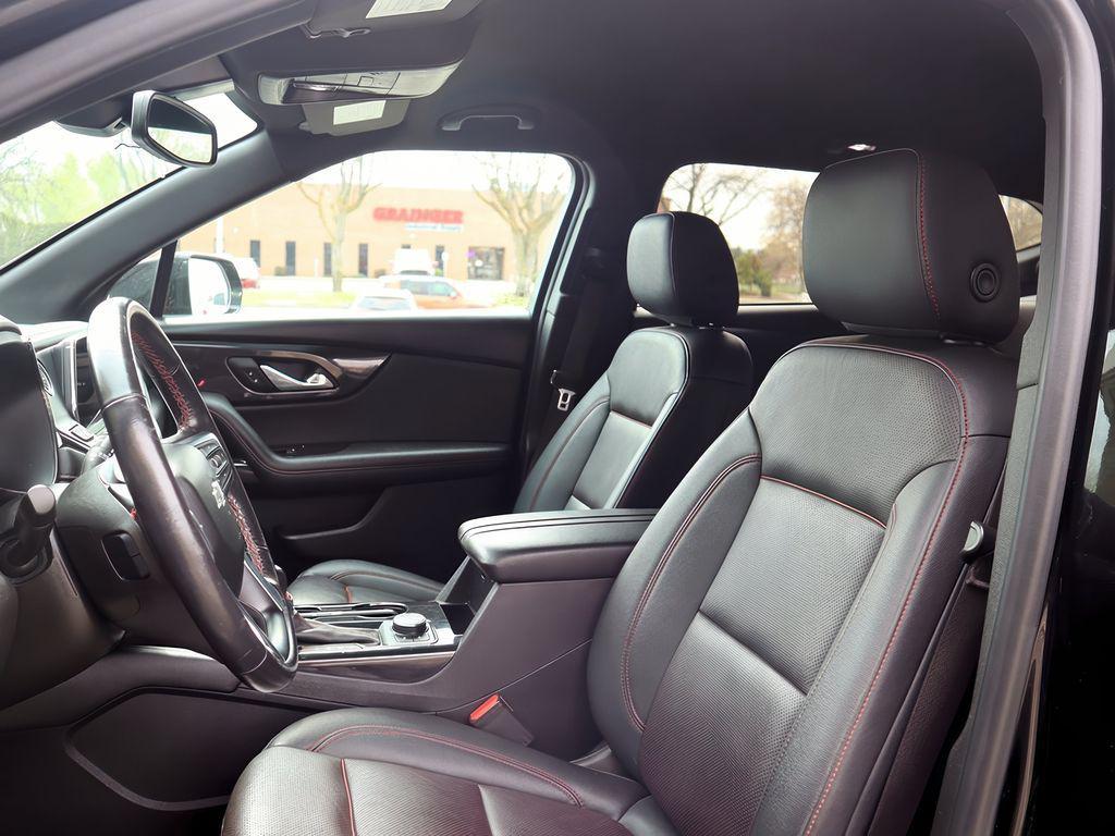 used 2021 Chevrolet Blazer car, priced at $26,897