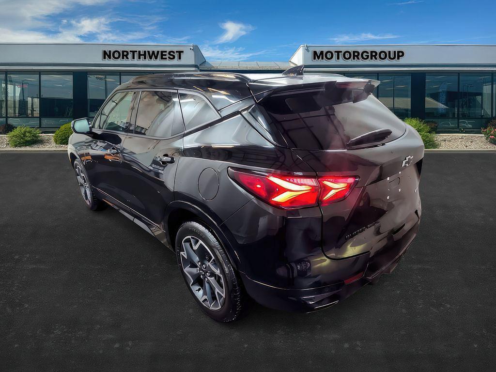used 2021 Chevrolet Blazer car, priced at $27,999