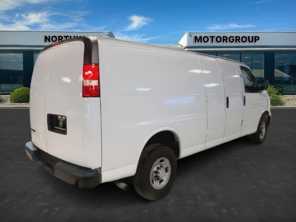 used 2018 Chevrolet Express 2500 car, priced at $21,897