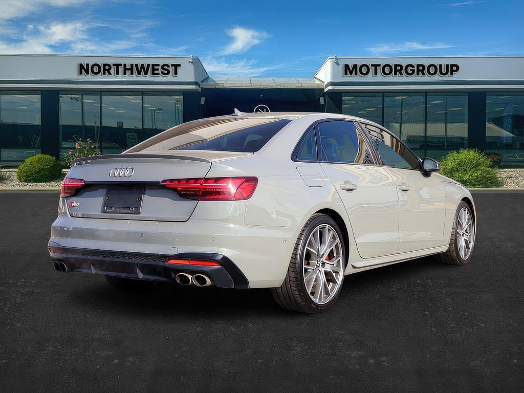 used 2020 Audi S4 car, priced at $34,999