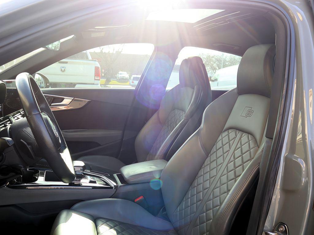 used 2020 Audi S4 car, priced at $34,999