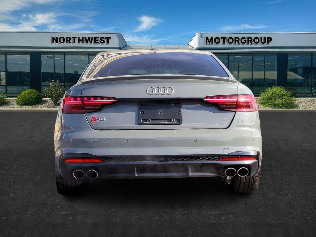 used 2020 Audi S4 car, priced at $34,999