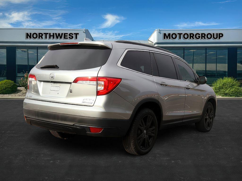 used 2021 Honda Pilot car, priced at $30,999