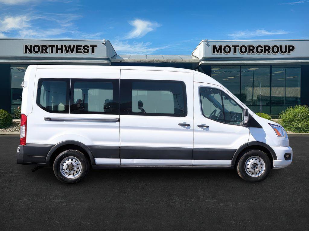used 2021 Ford Transit-350 car, priced at $39,999