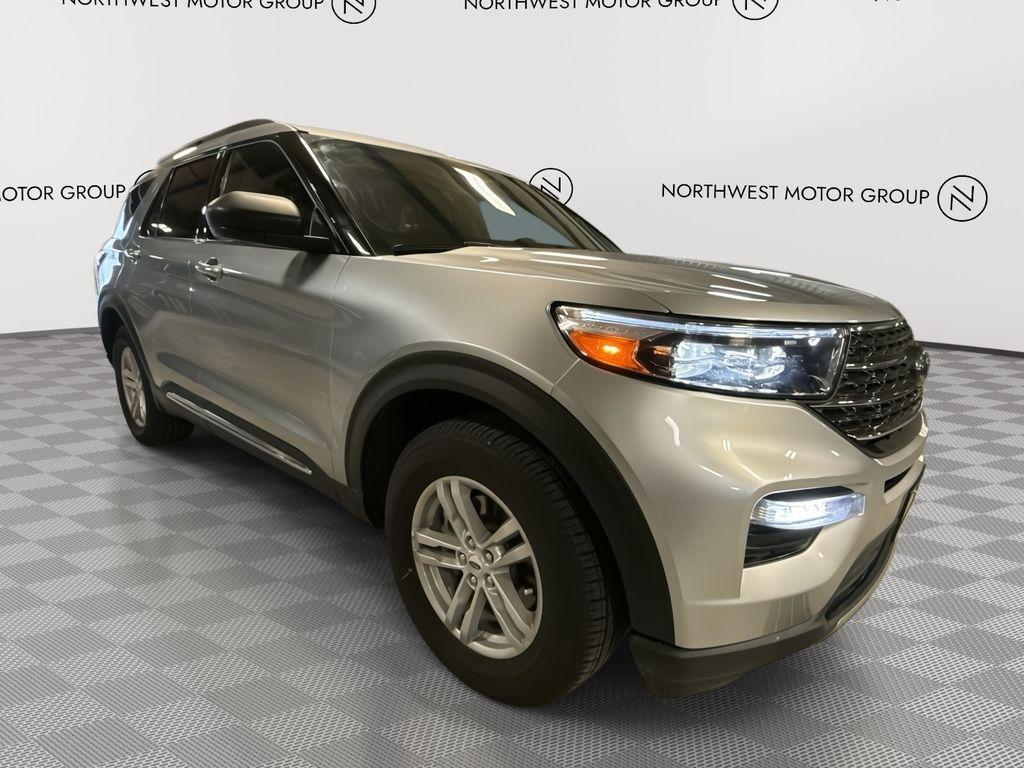 used 2022 Ford Explorer car, priced at $29,999