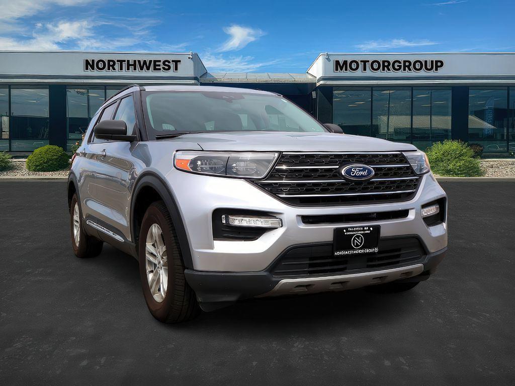 used 2022 Ford Explorer car, priced at $29,999