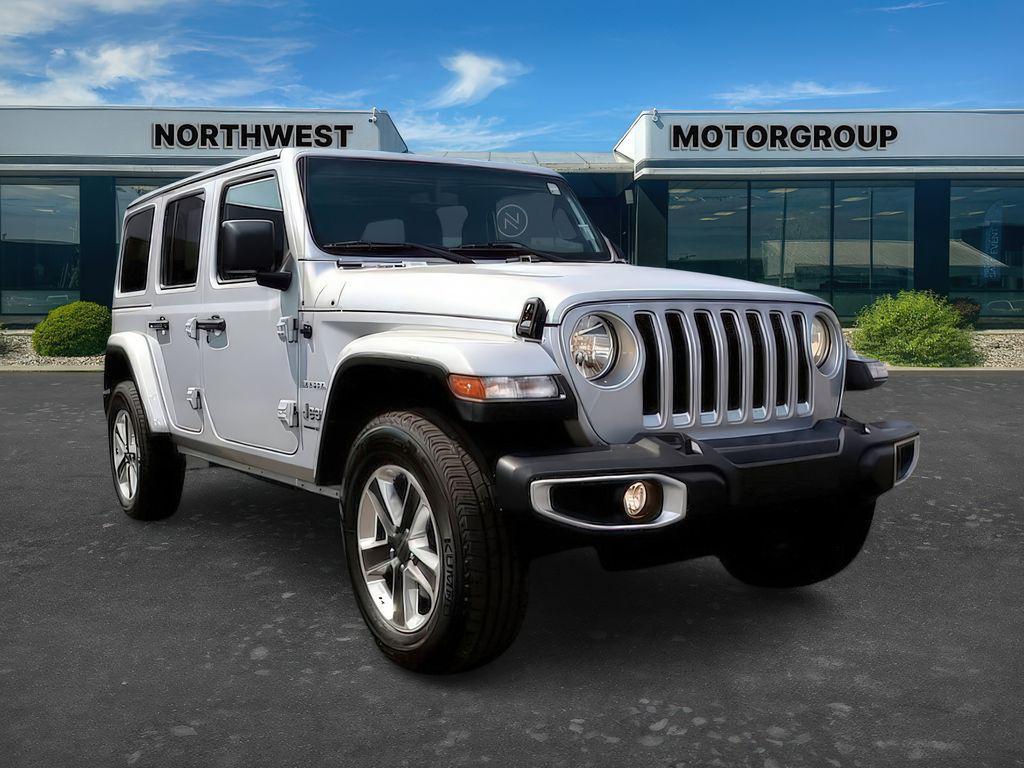 used 2023 Jeep Wrangler car, priced at $30,999