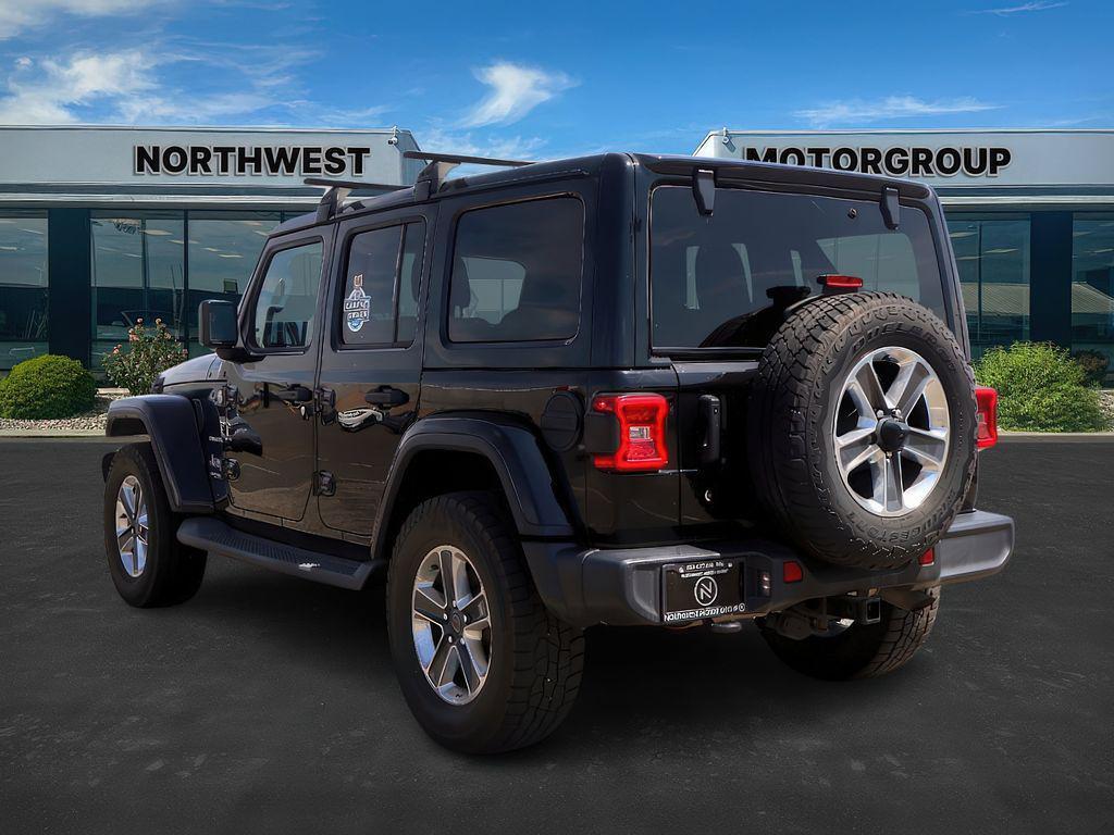 used 2019 Jeep Wrangler Unlimited car, priced at $29,999